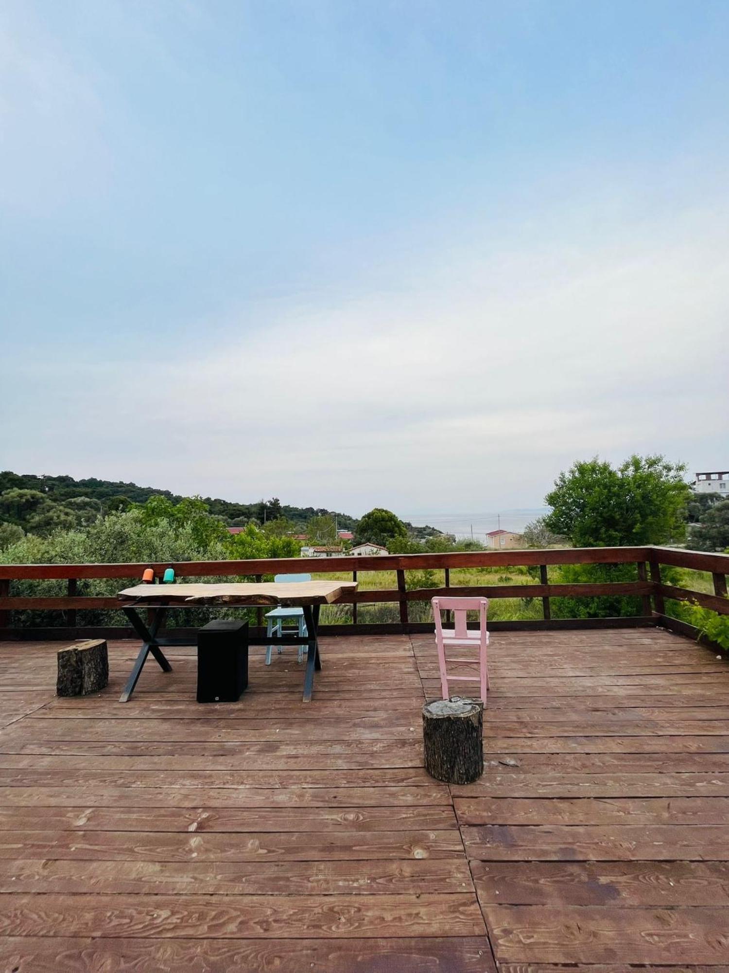 Tiny House Framed By Nature Near Sea In Karaburun Βίλα Σμύρνη Εξωτερικό φωτογραφία