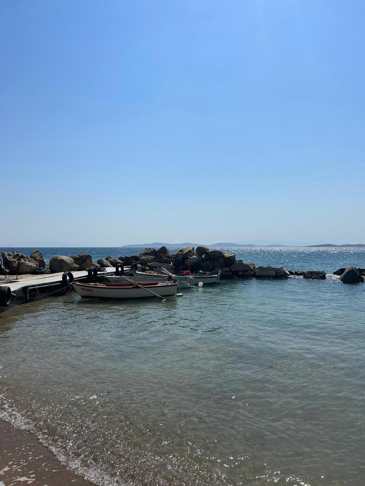 Tiny House Framed By Nature Near Sea In Karaburun Βίλα Σμύρνη Εξωτερικό φωτογραφία