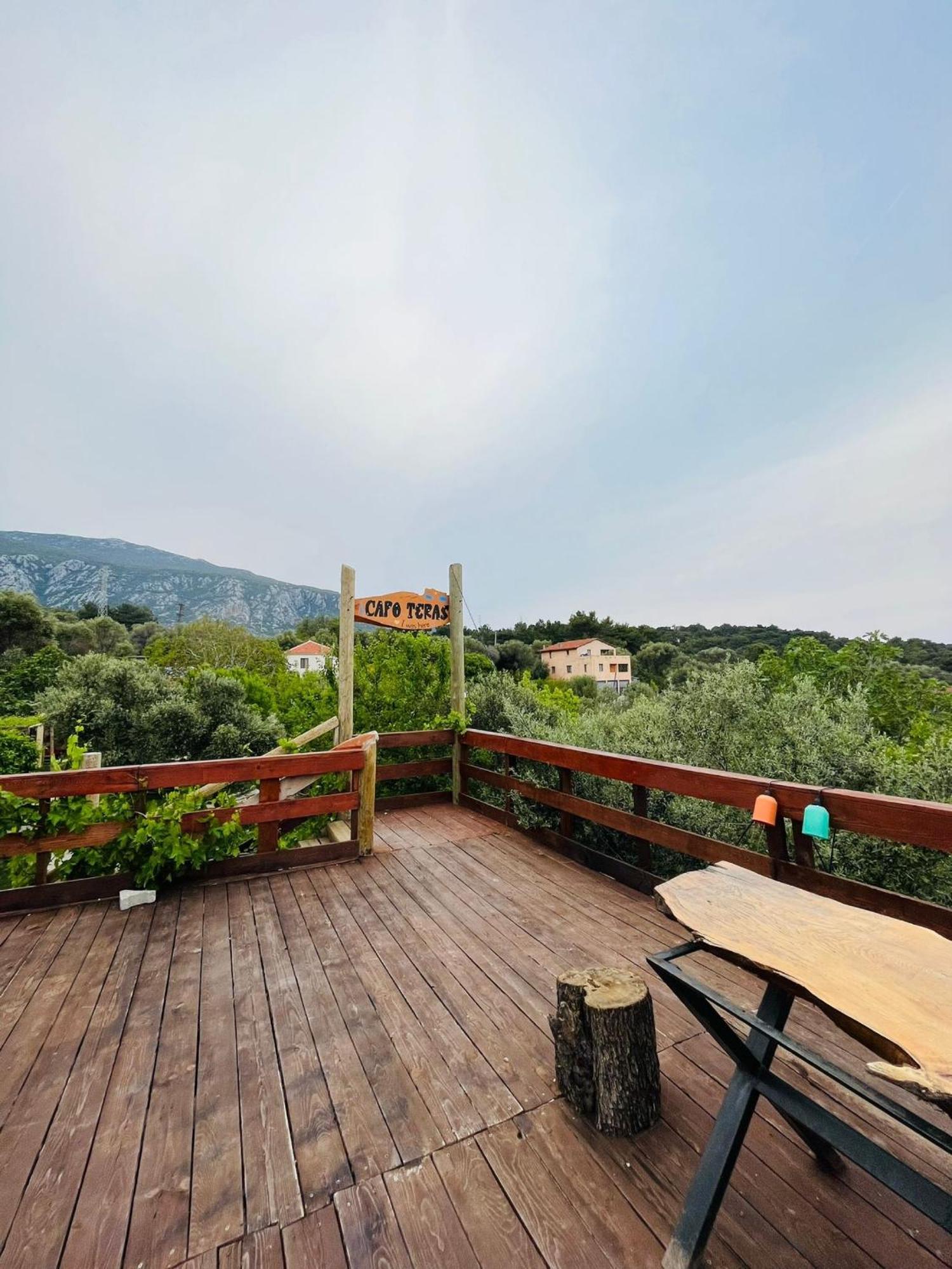 Tiny House Framed By Nature Near Sea In Karaburun Βίλα Σμύρνη Εξωτερικό φωτογραφία